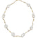 Timeless Natural Baroque Pearls Necklace NN014-0